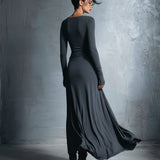 Naomie | Maxi Dress with Side Knot
