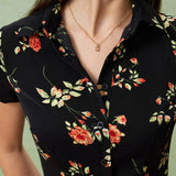 Aoife - Blooming Midi Dress