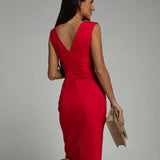 MARGERY | ELEGANT MIDI DRESS