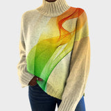 Aisling - Cosy High Neck Jumper
