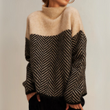 Caitlín - Stand-Up Collar Jumper