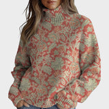 Saoirse - Cosy High Neck Jumper