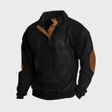 Seán - Jumper Featuring Elbow Patches