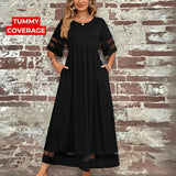 Doireann - Graceful Draped Dress