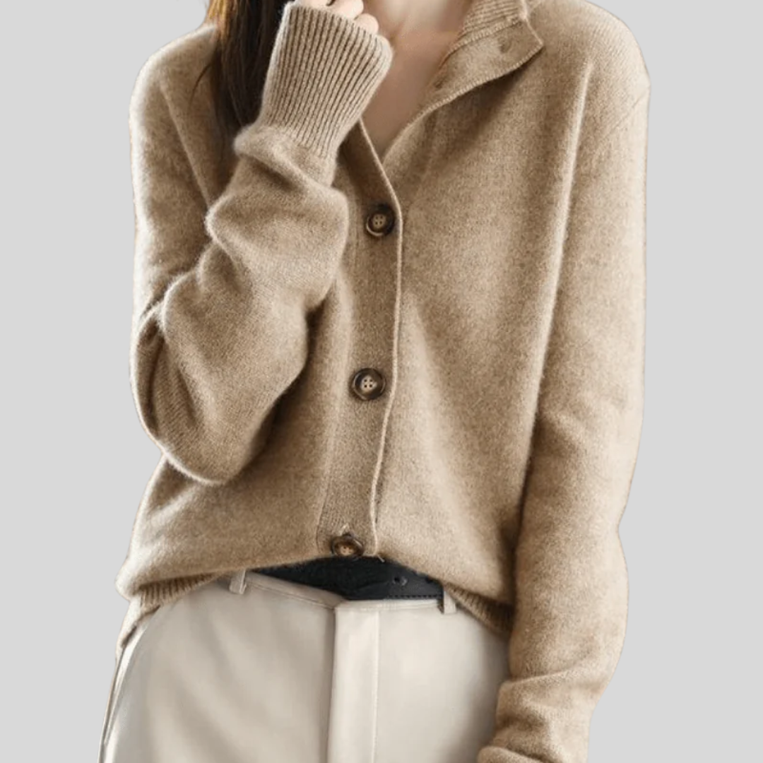 Brenna - Retro-Style Cardigan