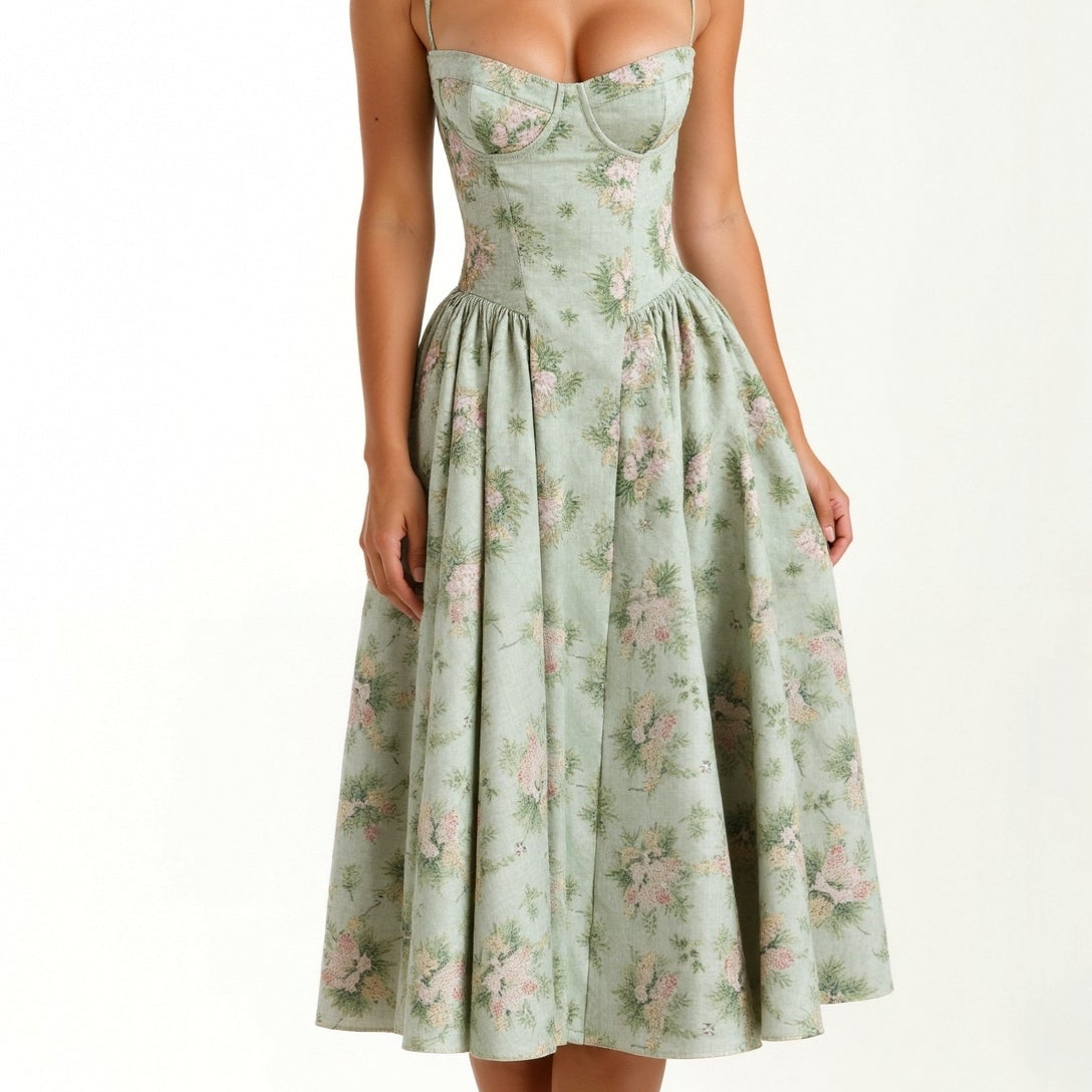 Aoibhín - Tailored Midi Dress