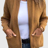 ALVERA | COTTON KNIT CARDIGAN
