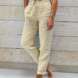 AVERIE | RELAXED DRAWSTRING TROUSERS