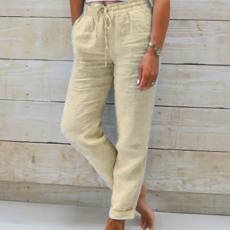 AVERIE | RELAXED DRAWSTRING TROUSERS