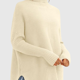 AERONWEN | RIBBED TURTLENECK KNIT JUMPER