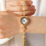 Aisling - Sophisticated Gold Timepiece