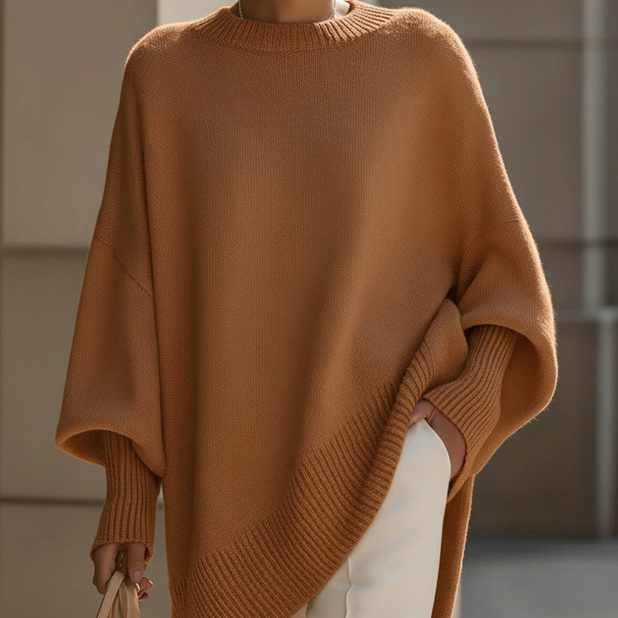 WANWEN | SOPHISTICATED CASHMERE SWEATER