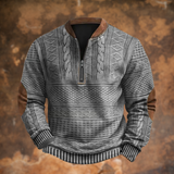 Ronan - Half-Zip Knit Pullover