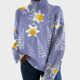 Caoimhe - Cosy High Neck Jumper
