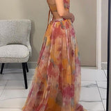 Madeline | Floral Maxi Dress for Effortless Elegance