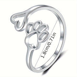 Love Paw Ring