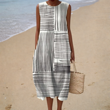 Damhnait - Graphic Midi Dress