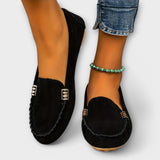Doireann - Chic Metallic Sneakers