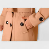 Gormfhlaith - Chic and Cosy Coat