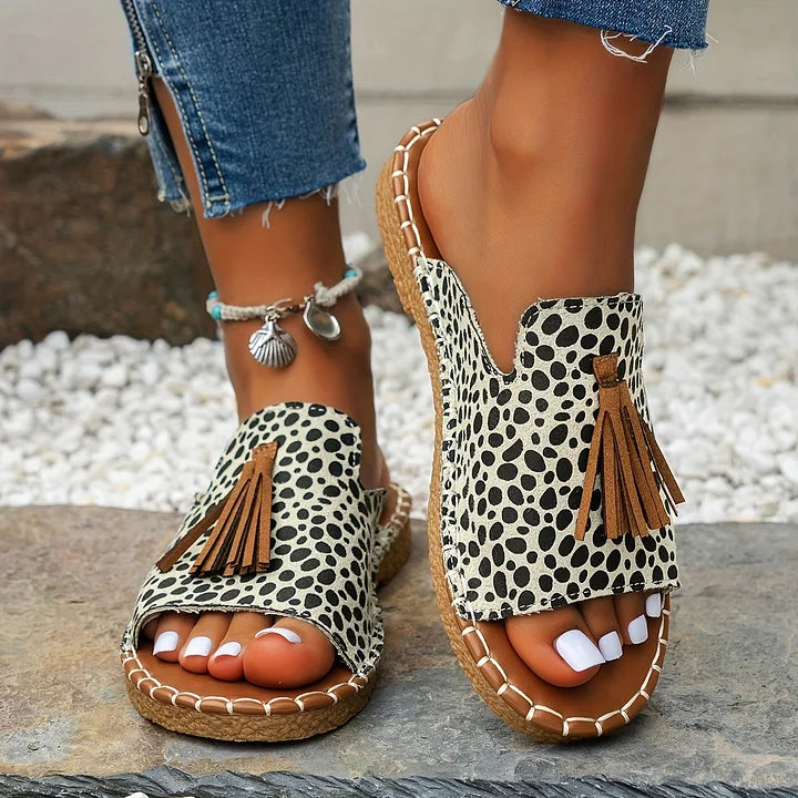Muireann - Cosy Sandals for Ultimate Comfort