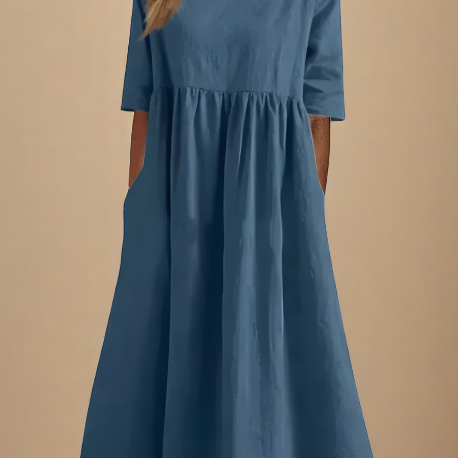 Gráinne - Everyday Soft-Knit Dress