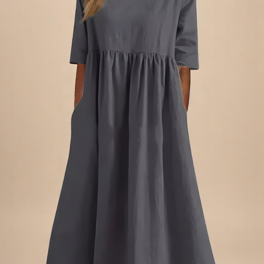 Gráinne - Everyday Soft-Knit Dress