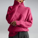 Caitríona - Stand-Up Collar Jumper