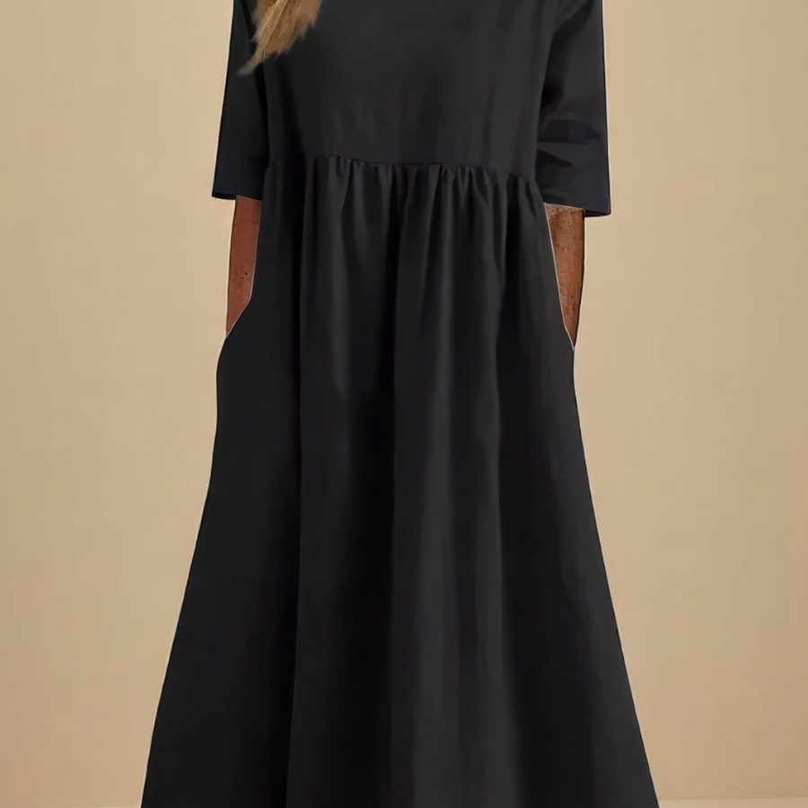 Gráinne - Everyday Soft-Knit Dress