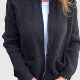 ALVERA | COTTON KNIT CARDIGAN