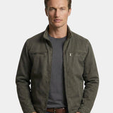 Valmont Vintage Olijfgroene Field Jacket