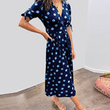 Tara - Chic Polka Dot Dress