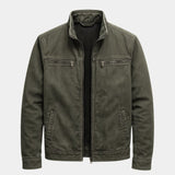 Valmont Vintage Olijfgroene Field Jacket