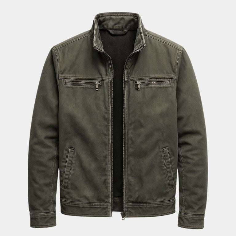 Valmont Vintage Olijfgroene Field Jacket