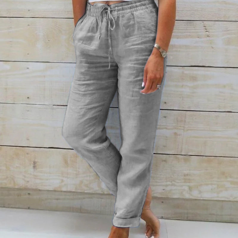 AVERIE | RELAXED DRAWSTRING TROUSERS