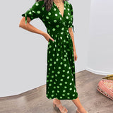 Éabha - Chic Polka Dot Dress