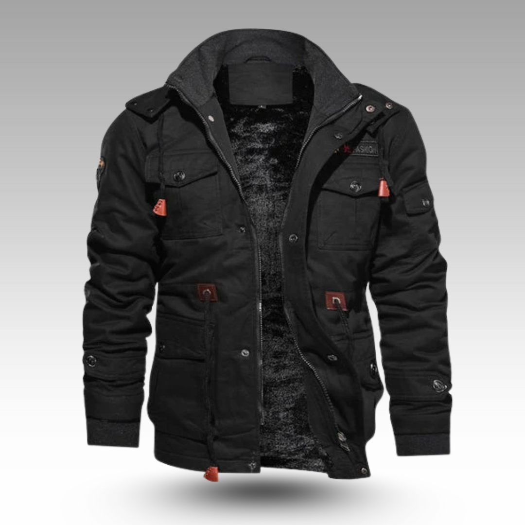Rian - Chic Cosy Outerwear