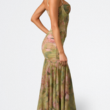 Meadhbh - Graceful Maxi Dress