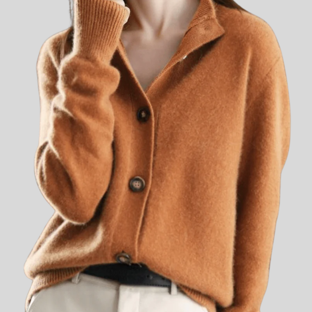 Brenna - Retro-Style Cardigan