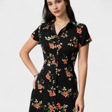 Aoife - Blooming Midi Dress
