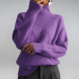 Caitríona - Stand-Up Collar Jumper
