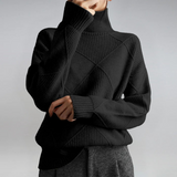 Caitríona - Stand-Up Collar Jumper