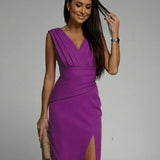MARGERY | ELEGANT MIDI DRESS