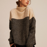 Caitlín - Stand-Up Collar Jumper
