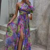 Aingeal - Graceful A-Line Dress