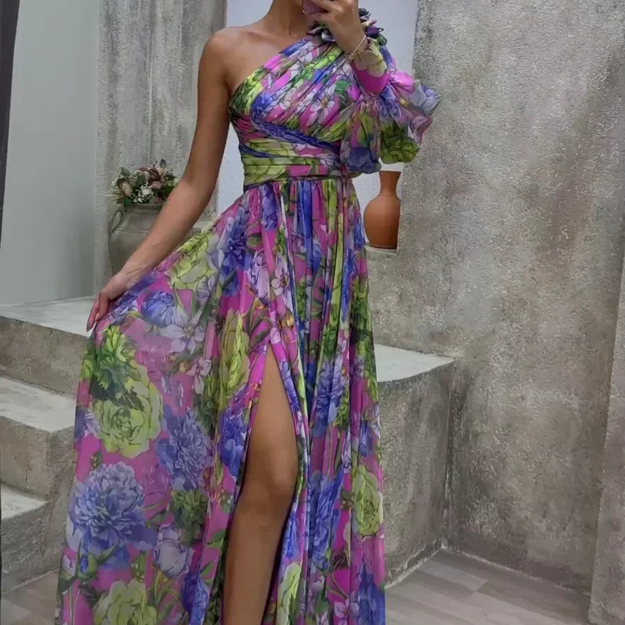 Aingeal - Graceful A-Line Dress
