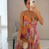Madeline | Floral Maxi Dress for Effortless Elegance