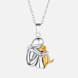 Niamh - Heartfelt Dog Necklace