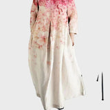 Sorcha - Graceful Floral Gown