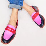 Kathleen - Chic Moccasin Shoes