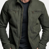 Valmont Vintage Olijfgroene Field Jacket